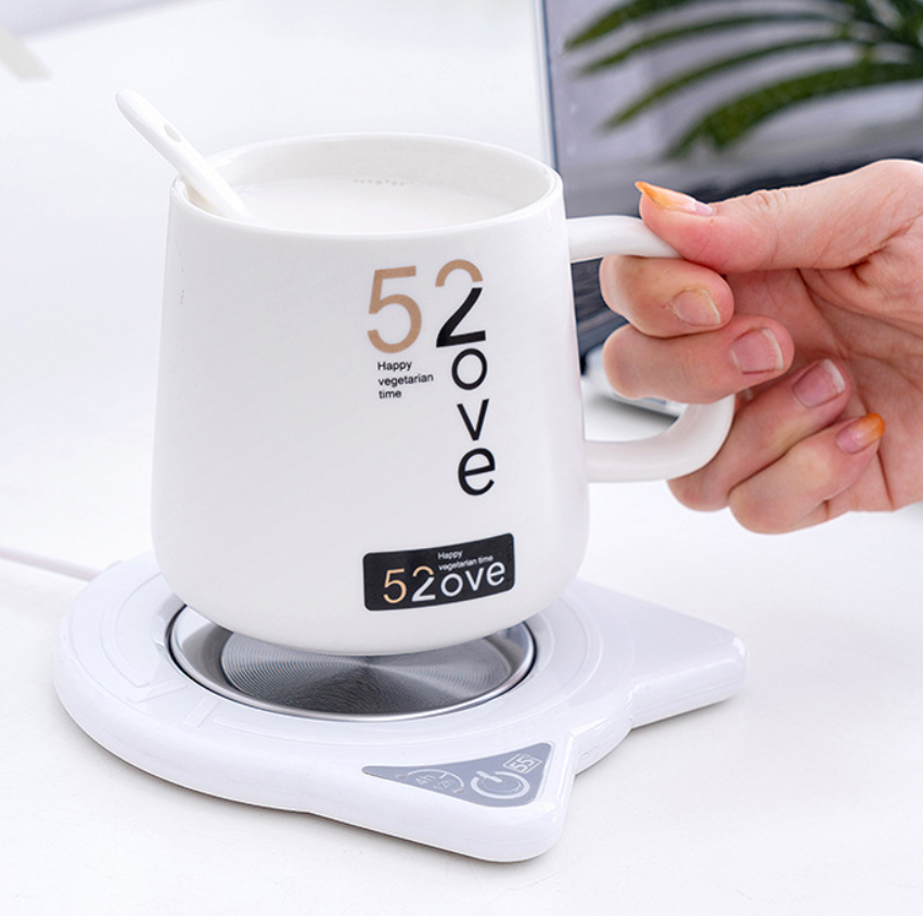 Electrique ,réchauffeur de tasse à café pour bureau, chauffe-tasse à café  et tea