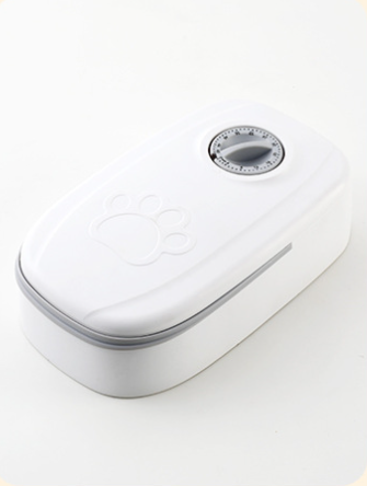 Automatic Pet Feeder Smart Food Dispenser For Cats Dogs Timer Stainless Steel Bo - Picture 9 of 11