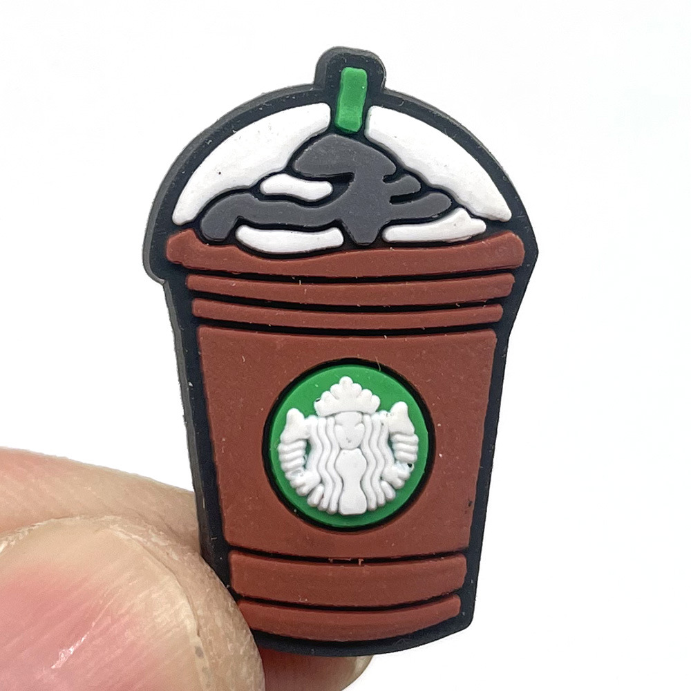 Croc Charm Milk Tea and Coffee Series - Picture 10 of 23