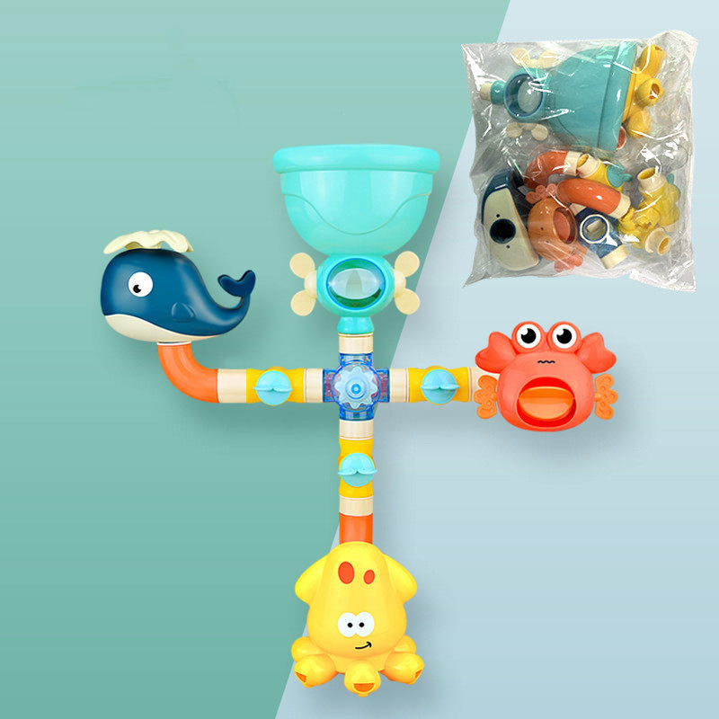 "Colorful water toys for toddlers - promoting fun and learning in water play"