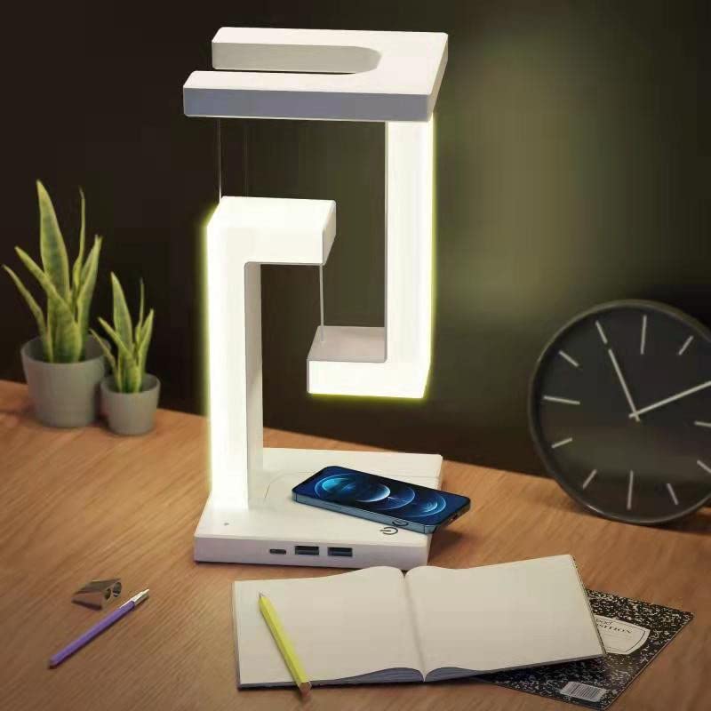 Wireless Charging Suspension Floating Table Lamp 10