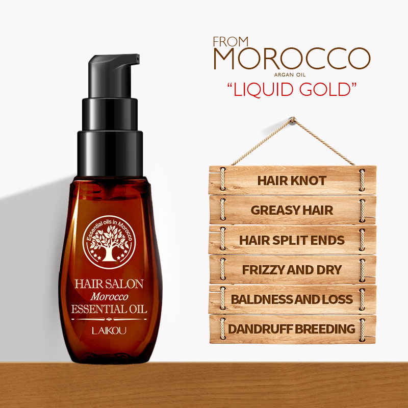 Moroccan miracle hair oil