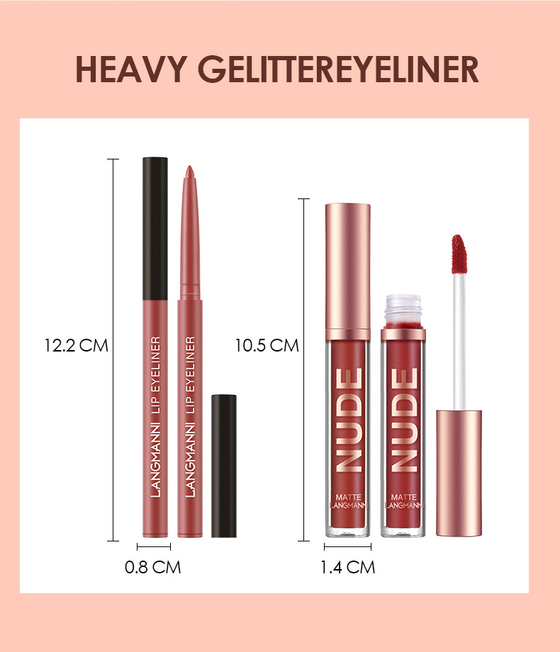 Lipstick Lip Liner Set