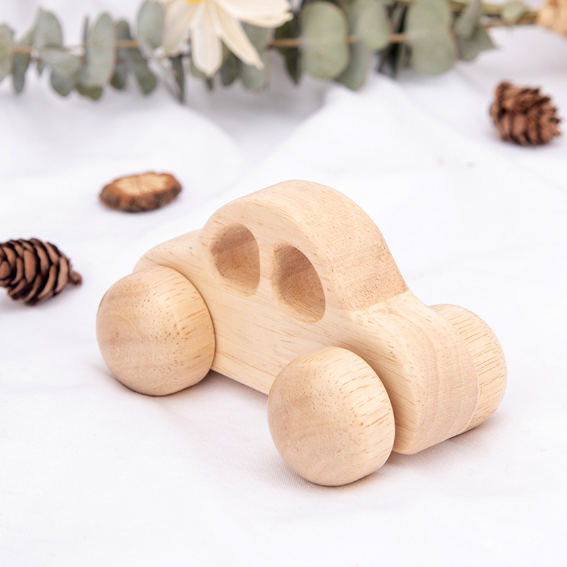 Wooden Log Toys