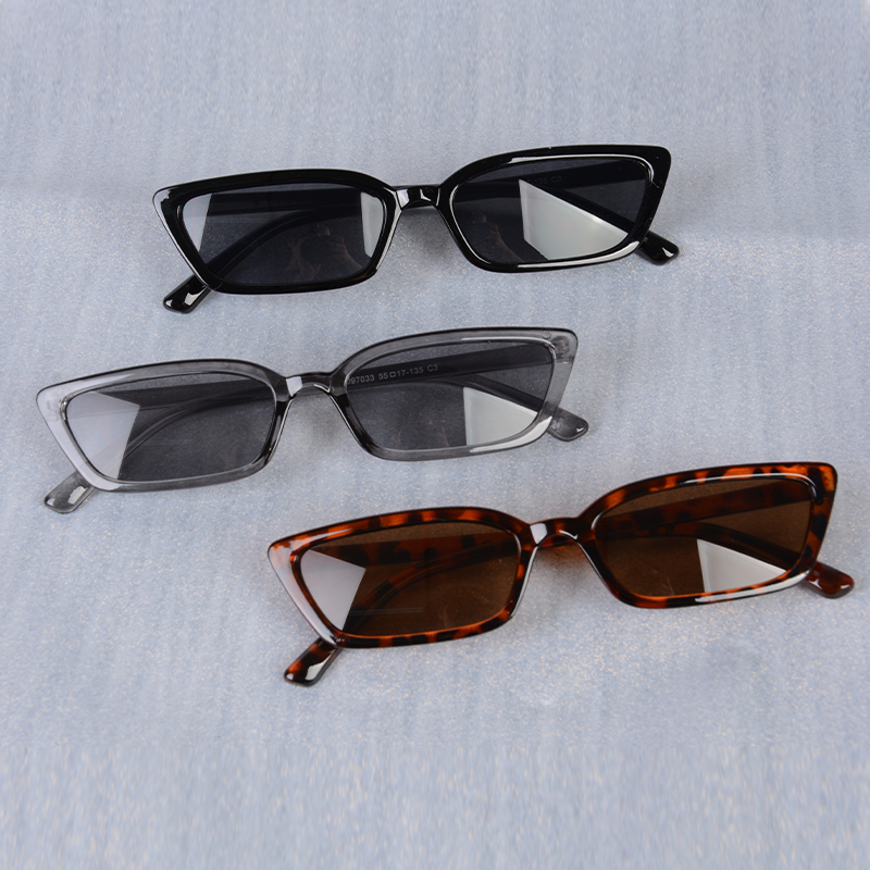 Narrow Frame Sunglasses Twotone Sunglasses CJdropshipping