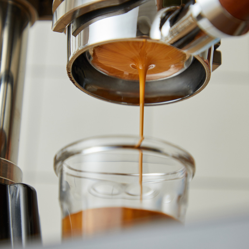 ITOP Manual Espresso Maker Hand Press Coffee Machine Lever Coffee
