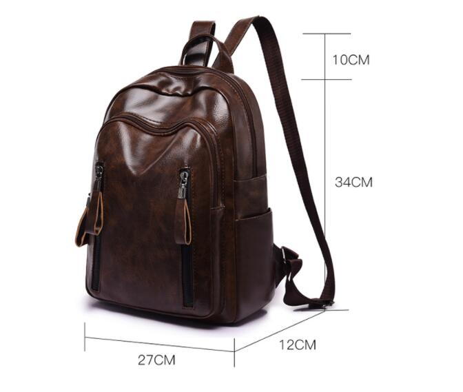 ac67417e ea75 4e10 b7b5 bec318ae8b6d Trendy Soft Leather Korean Fashion Ladies Backpack Academy
