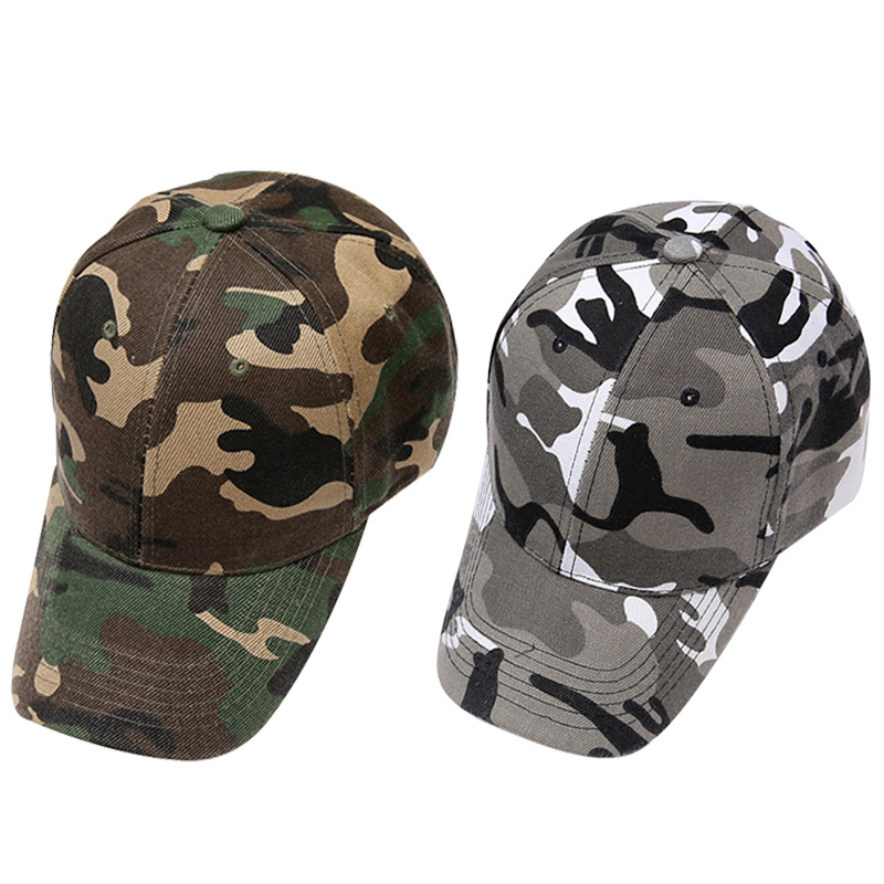 Camouflage Baseball Caps 6