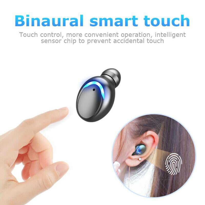 Wireless Bluetooth Earbuds for iPhone Samsung Android
