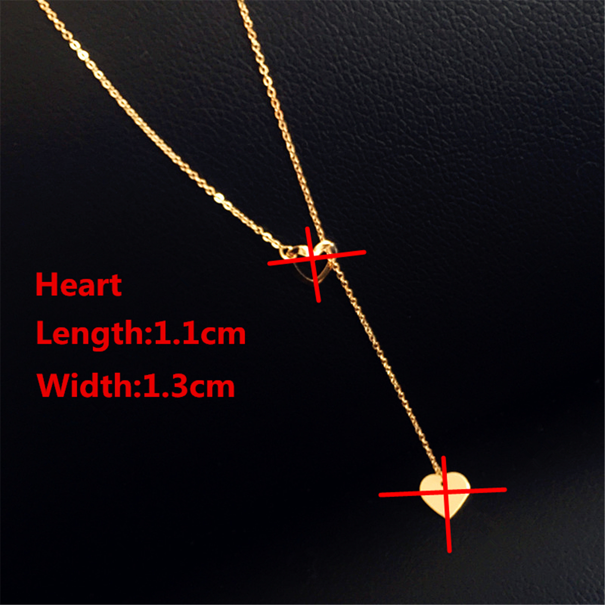 ad5a8db7 7aca 4b6b 8bb3 acf84c749ae6 - Simple Handmade Copper Love Temperament Pendant Adjustable Fashion Necklace