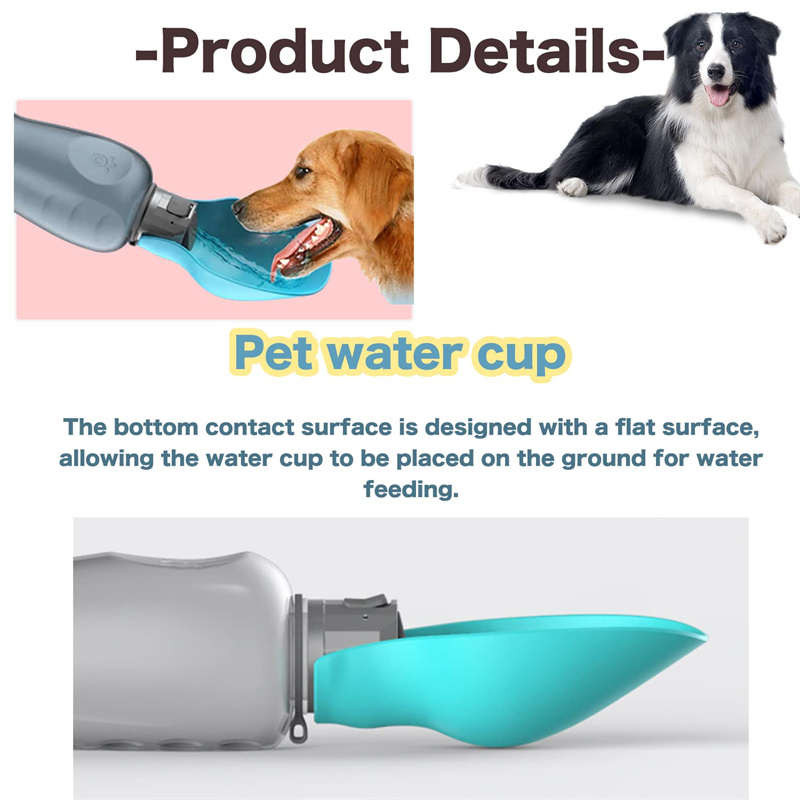 Nešiojama vandens gertuvė šunims