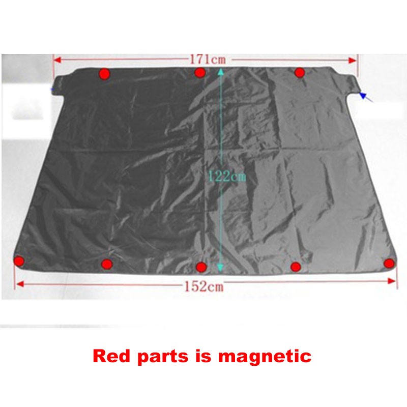 Magnetic Windshield Cover allinonehere.com