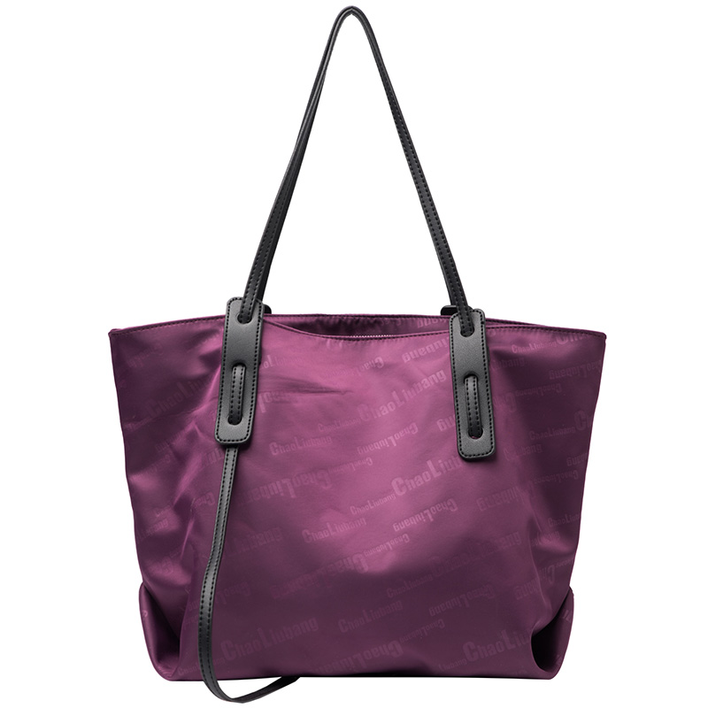 aecda234 d44d 40e0 8871 c4130c449055 - Fashion Tote Bag Printed Letters Large Capacity Shoulder Bag