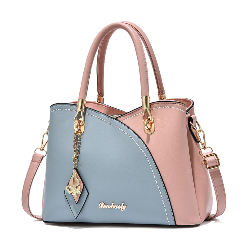 Color-contrast Fashionable Women's Handbags