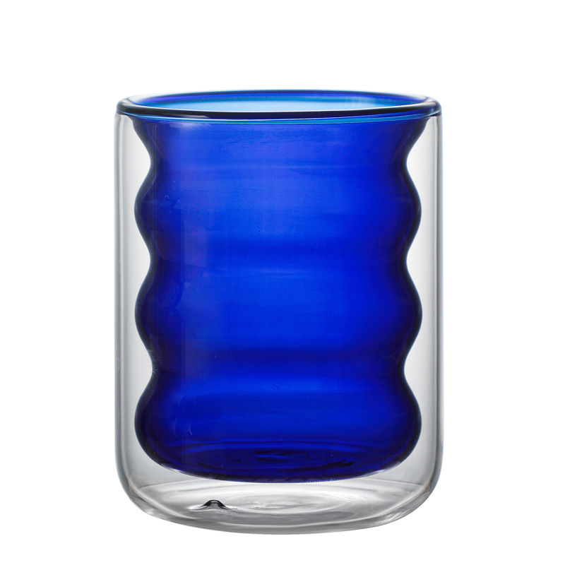 Cleveland cobalt blue glass