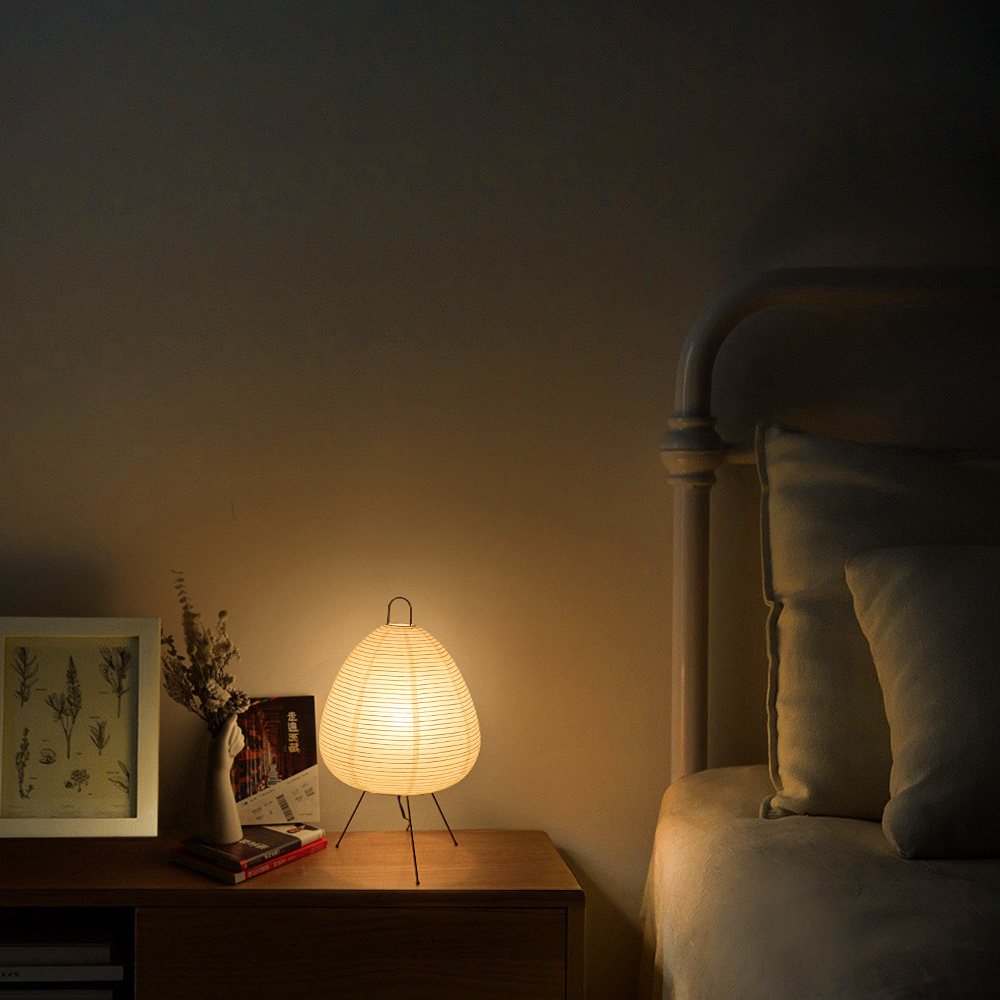 undtagelse Gnaven desillusion Japanese Style Rice Paper Lantern Lamp – A Bit Sleepy. Homedecor