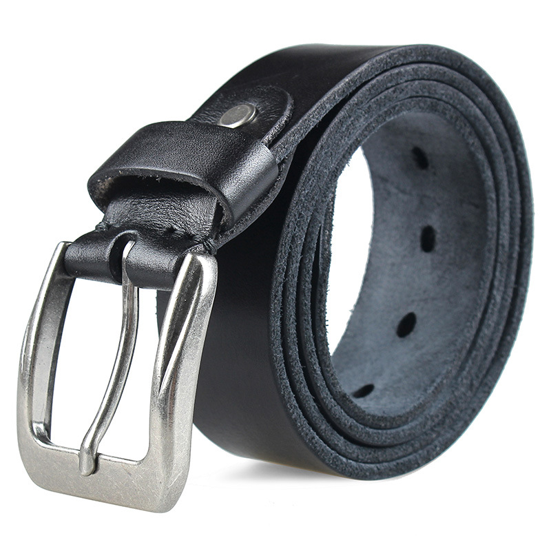 Ceinture En Cuir De Vachette