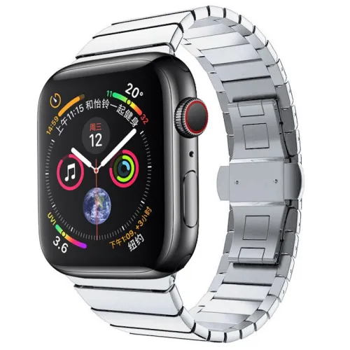 Color: Silver, Size: 42to44 - Compatible with Appl