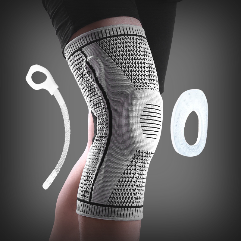Knee Pads For Sport Knee Silicone Spring Patella Protector CJdropshipping