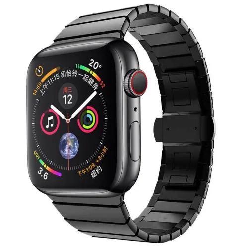 Color: Black, Size: 38to40 - Compatible with Apple