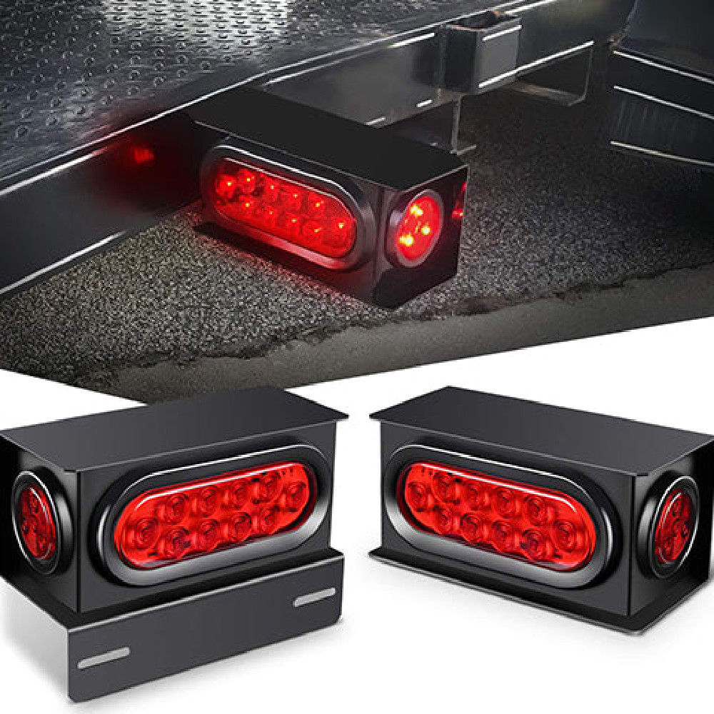 2 Trailer Light Boxes Equipped With Modified Accessories - CJdropshipping