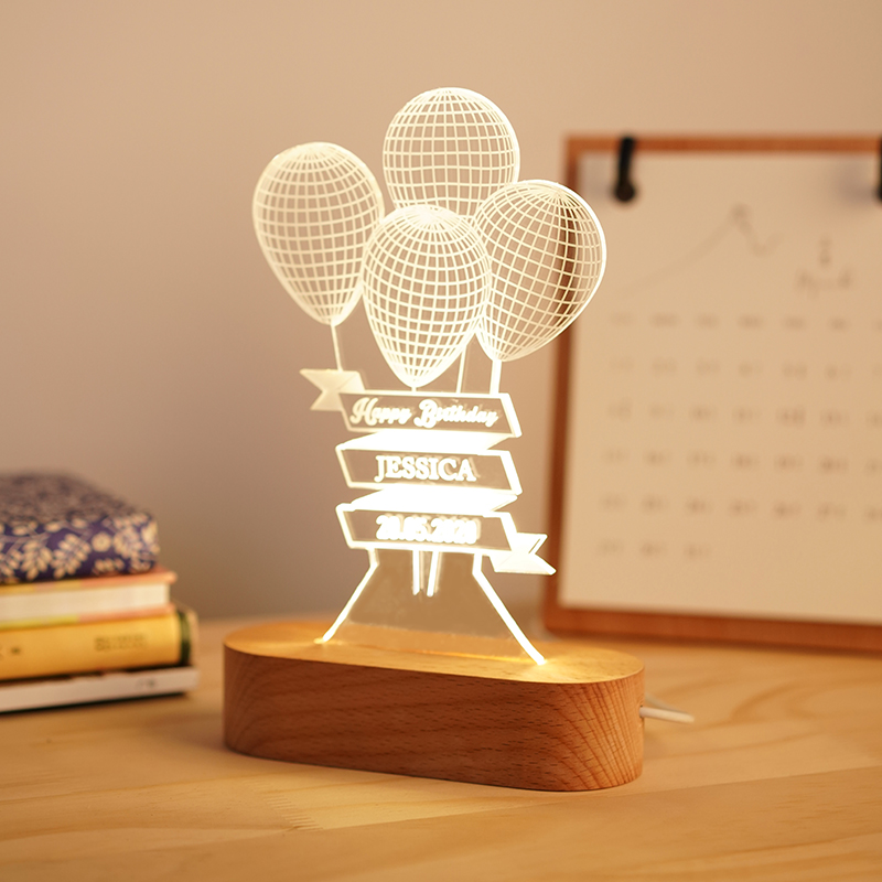 Personalisierte Lampe | sportshop3000