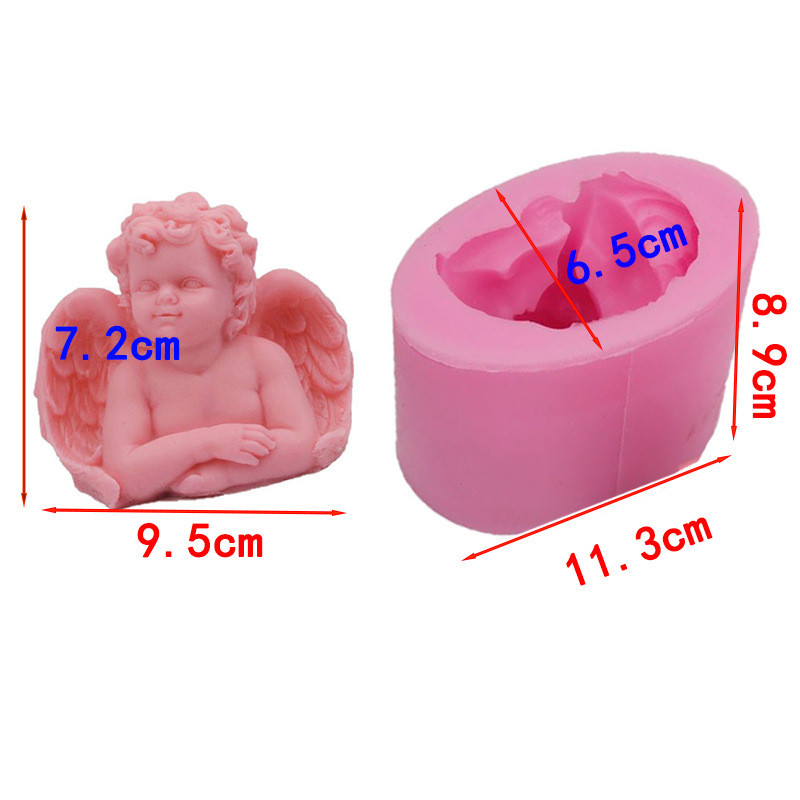Moule Silicone d'Ange Rose