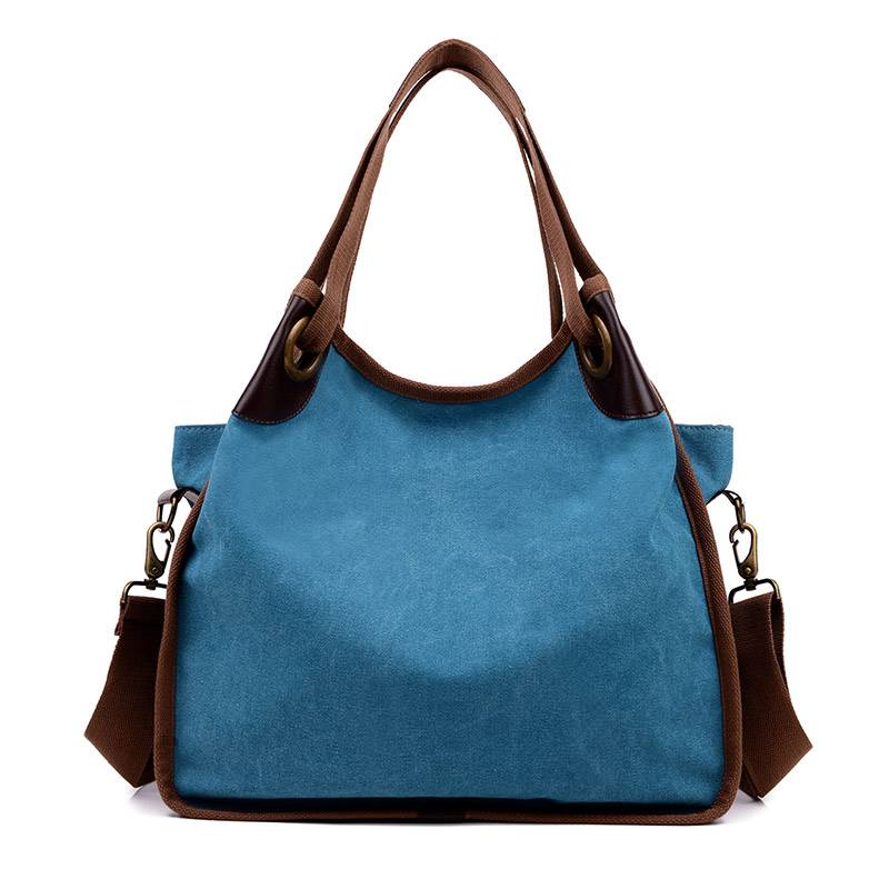 b1658b4b 3d56 4d62 b529 a04a4bc81d31 - Canvas Bag Wear-Resistant All-Match Large-Capacity Messenger Bag