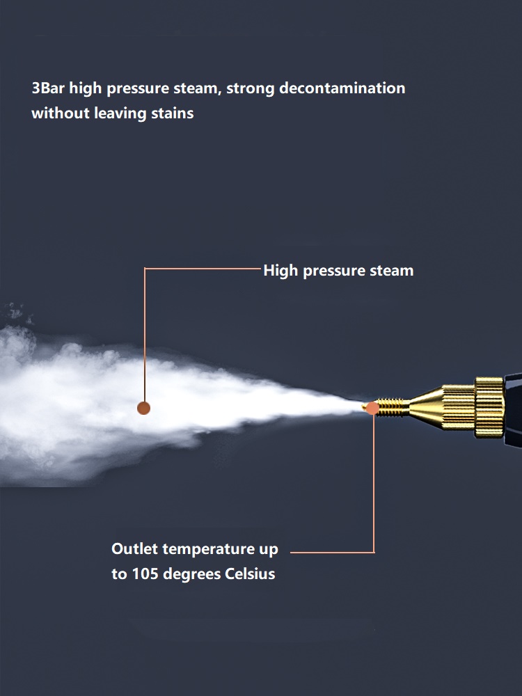High Pressure Steam Cleaner 17
