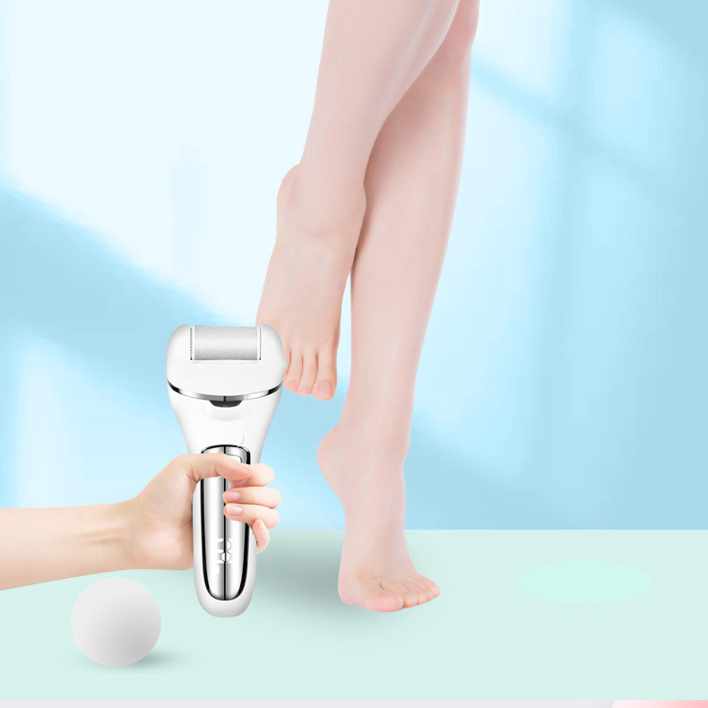 The New Electric Washing Foot Scrubber Peeling Machine CJdropshipping