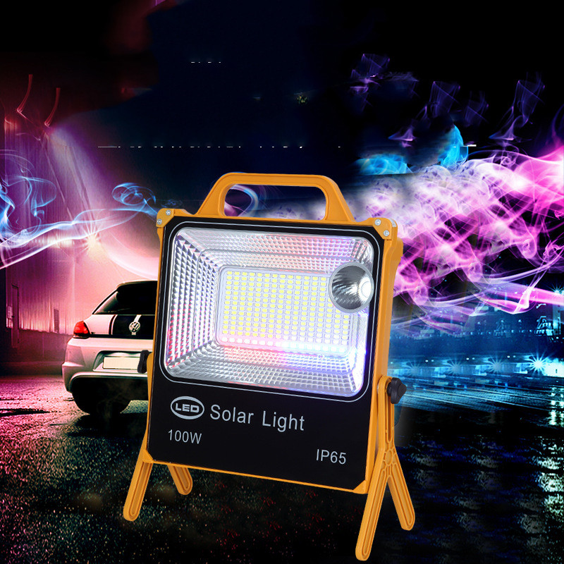 Outdoor Solar Emergency Lighting Camping Lights CJdropshipping