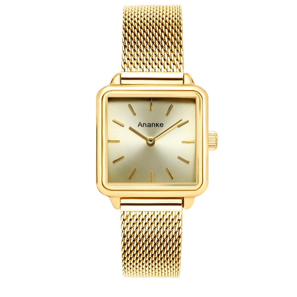 Waterproof Square Ladies Watch Movement - CJdropshipping