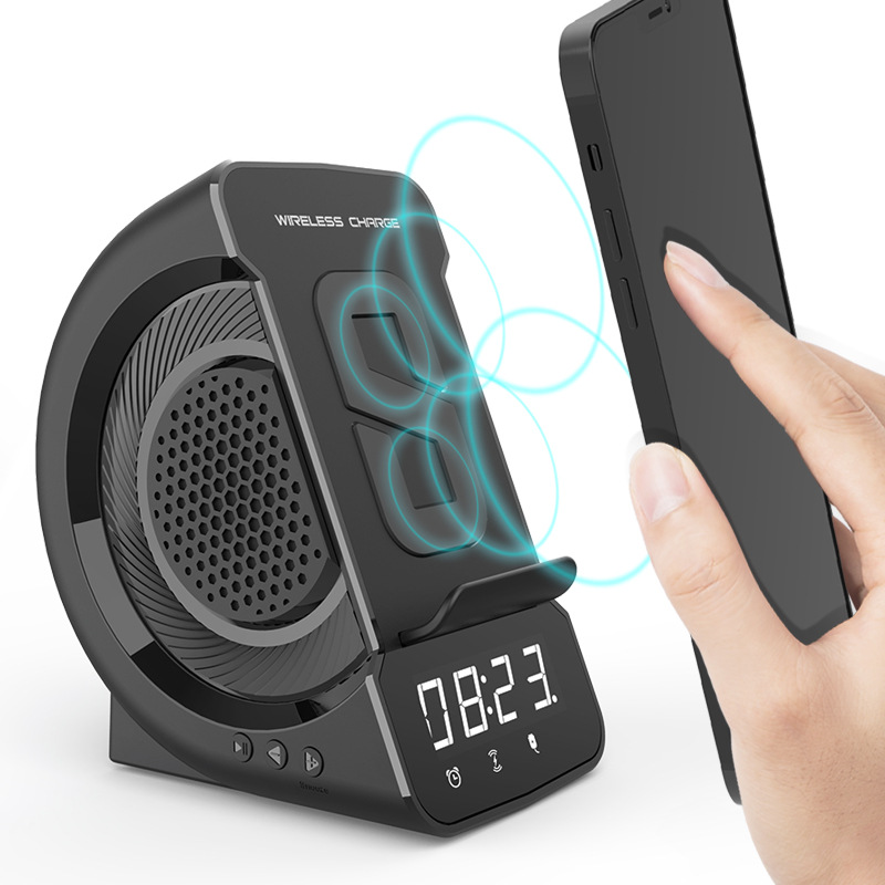 Bluetooth Speaker Wireless Charging Portable Radio Creative Audio
