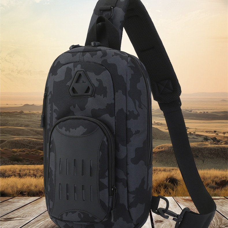 Multifunctional Tactical Chest Bag Men's Shoulder Crossbody