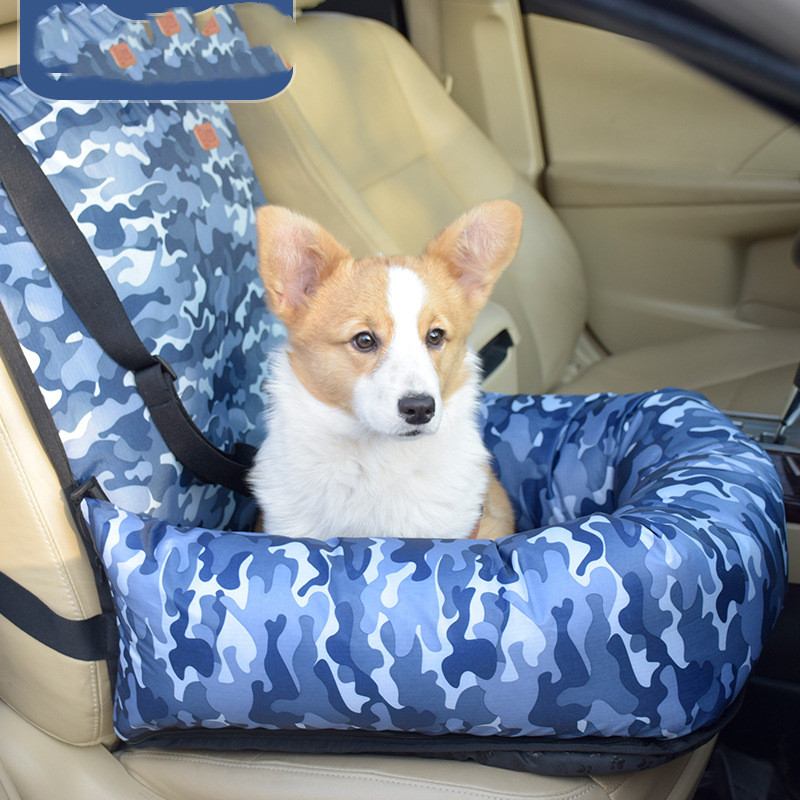 Hunde Autositz / Hundebett fürs Auto extra sicher