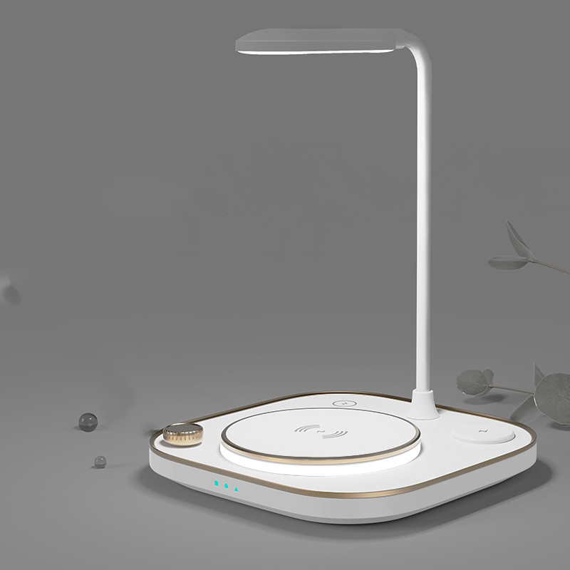 Three-in-one Wireless Magnetic Charger - Desk Lamp 12