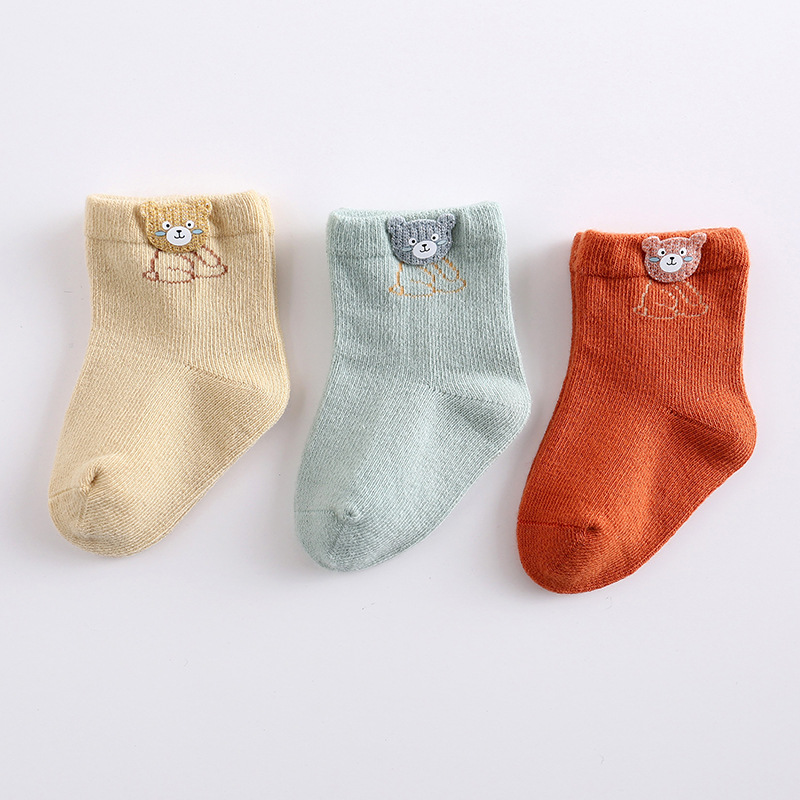 Charming Cartoon-inspired Boneless Baby Socks