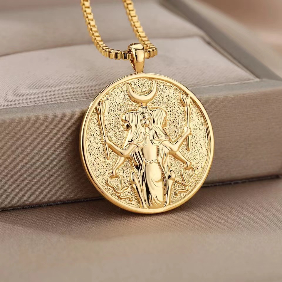 Ancient Greek Mythology Totem Necklace - CJdropshipping