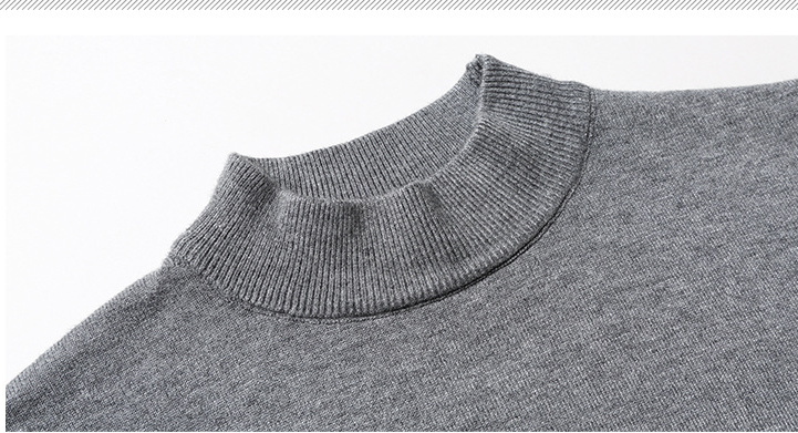 Straight Type Casual Knitted Men's Bottoming Shirt shopper-ever.myshopify.com