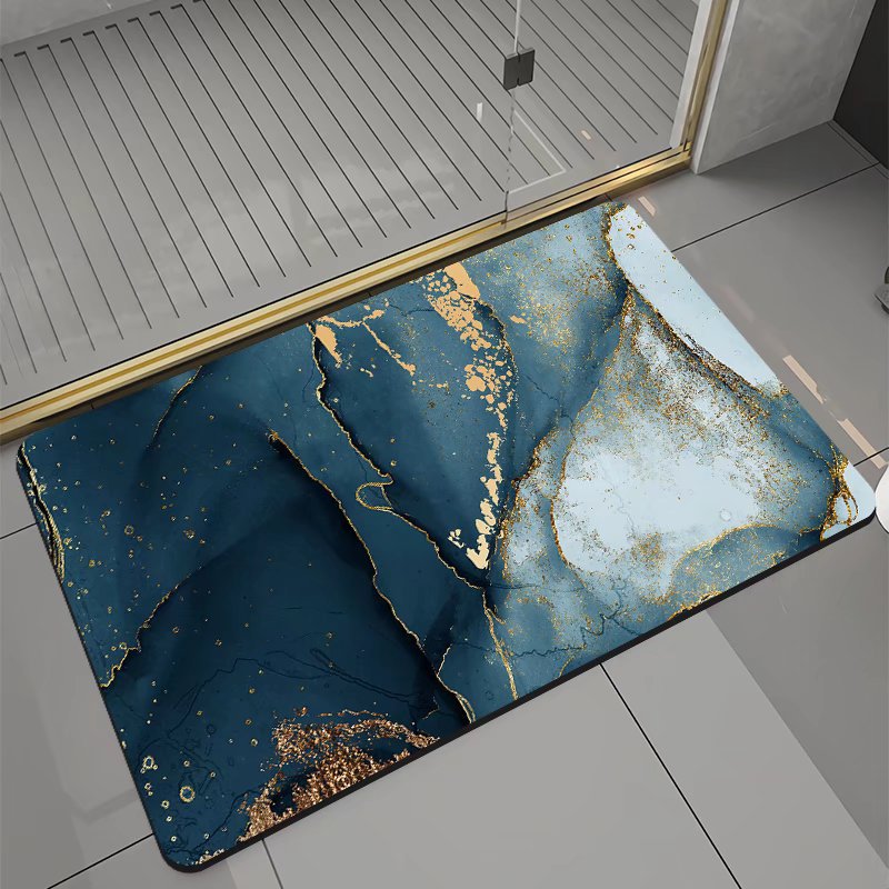 Soft Diatom Ooze Bathroom Absorbent Floor Mat CJdropshipping