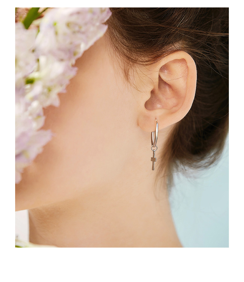 925 Silver Drops Earrings