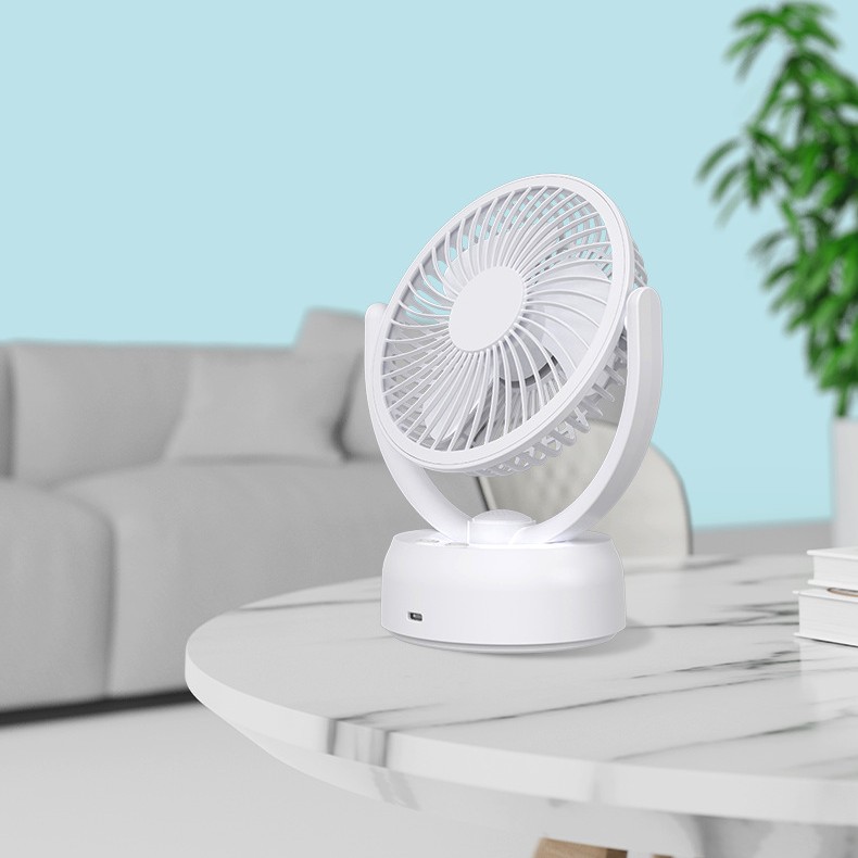 Portable Silent Desktop Fan Mini Office/Home Air Cooling Device