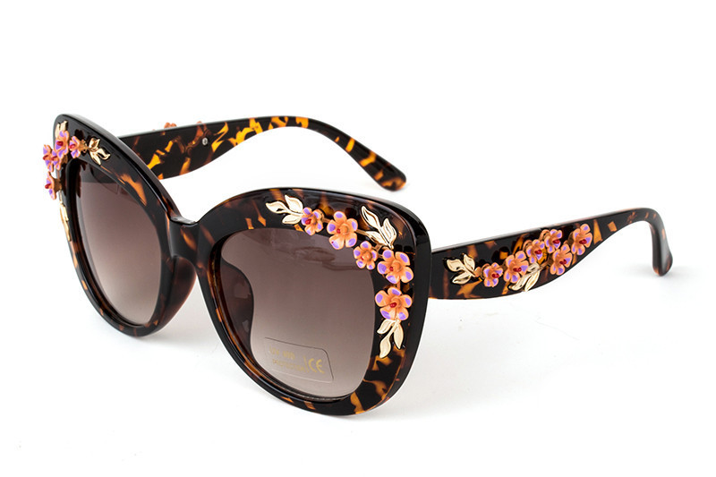 Women Sunglasses Flower CJdropshipping
