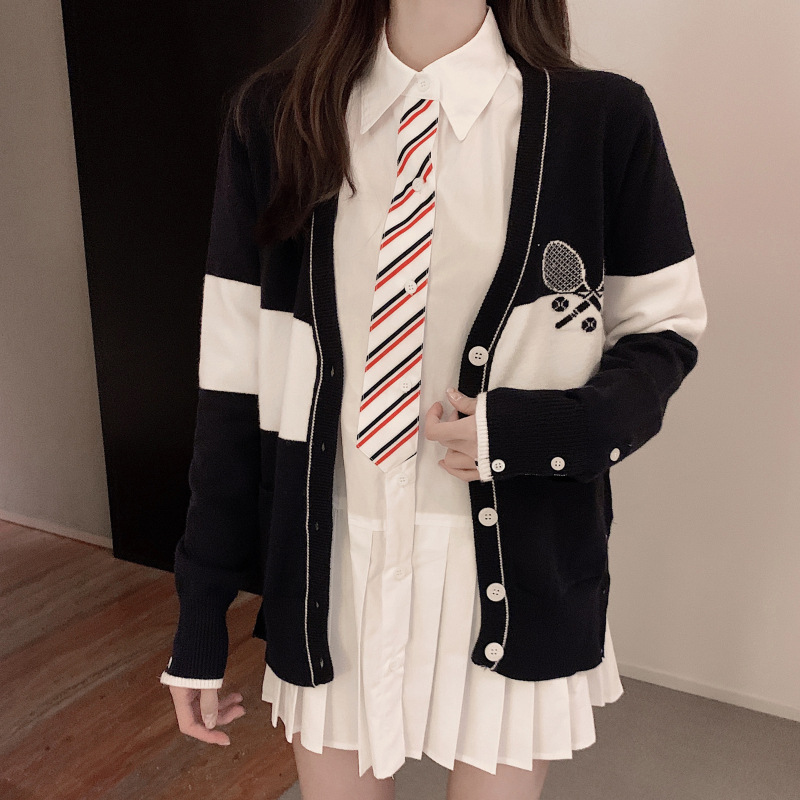 Dress knitted jacket
