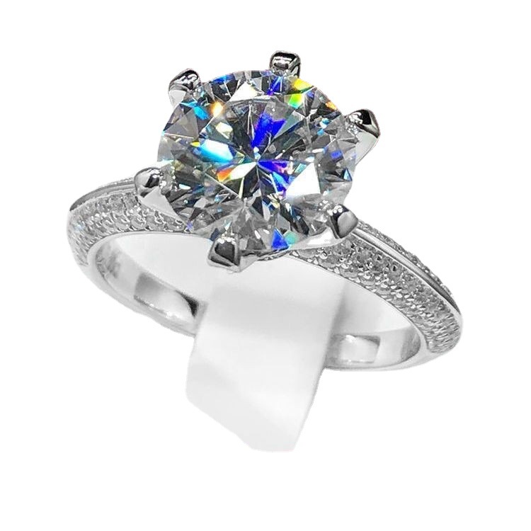 Exquisite Moissanite Ring for Women