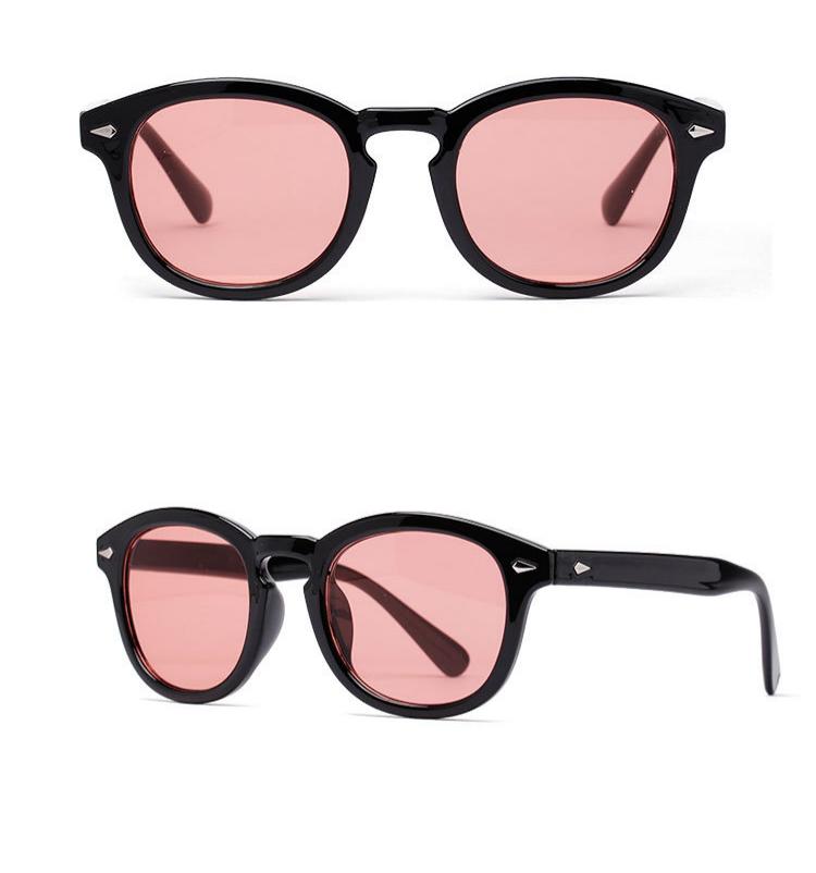 pink Color Therapy Lenses Glasses