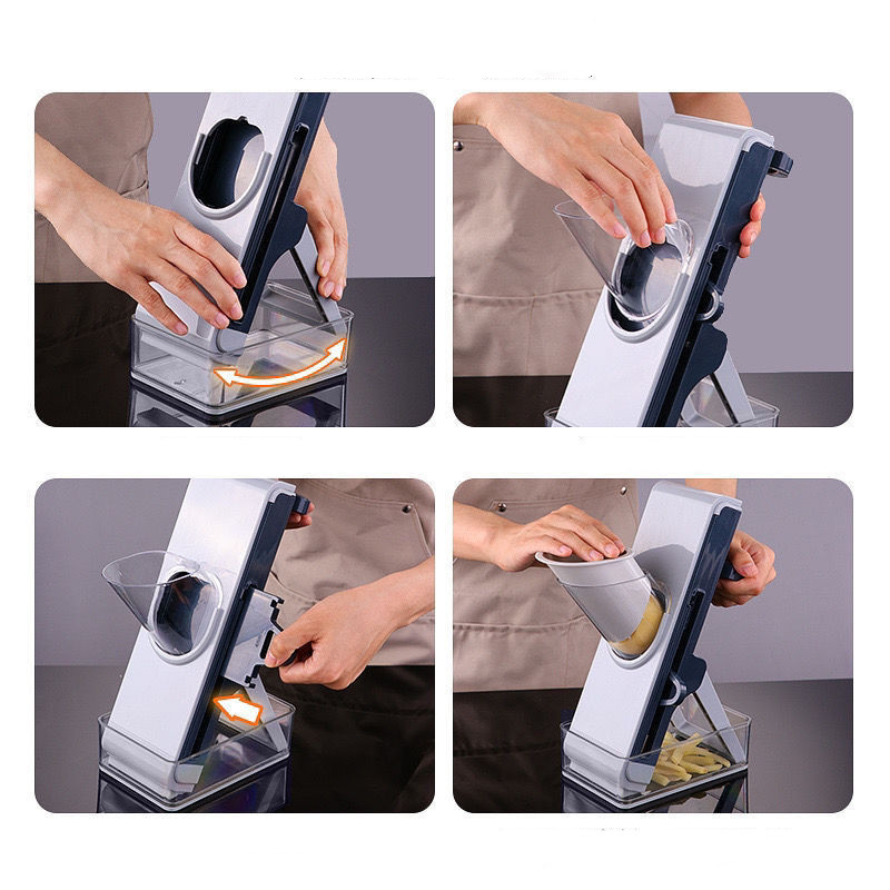 Multi-function Vegetable Cutting Grater
