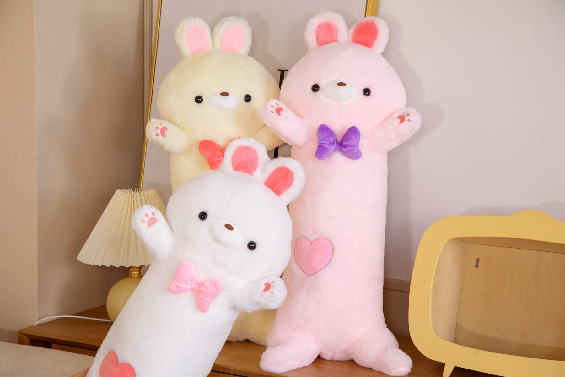 peluches lapin long