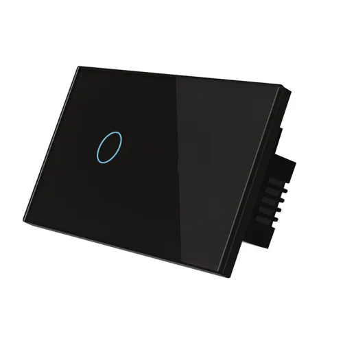 Color: Black 1Gang - Wireless Remote Control Switch