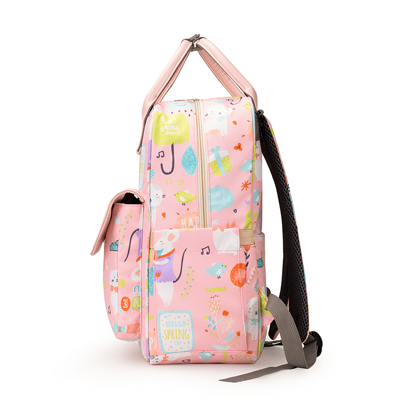 b5809c84 b8f2 444f a3fe 8d769deab1a4 - Cartoon Mommy Bag With Insulation Dry And Wet Separation